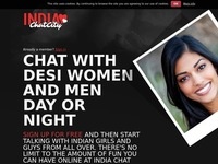 India Chat City Homepage Image